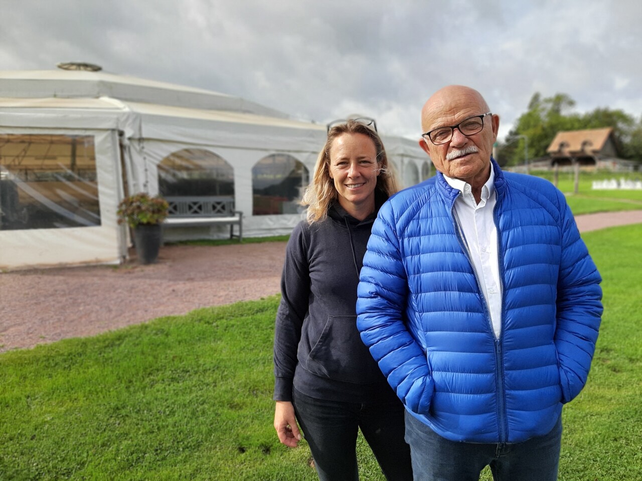 Fleur et Georges Cotrait